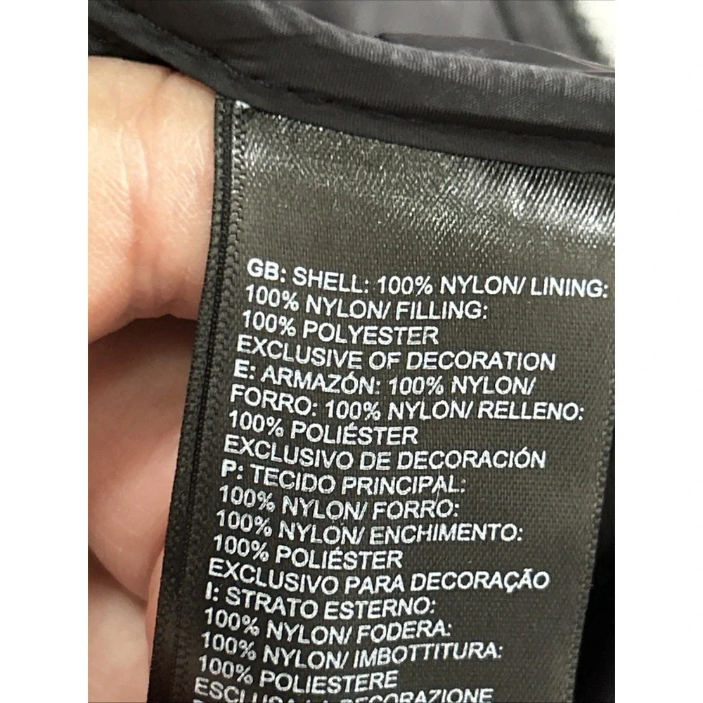 Mens TNF The North Face Fullzip Thermoball Insulated Quilted Sz‎ XXL 2XL  EC